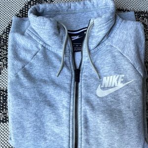 Nike half zip sweatshirt